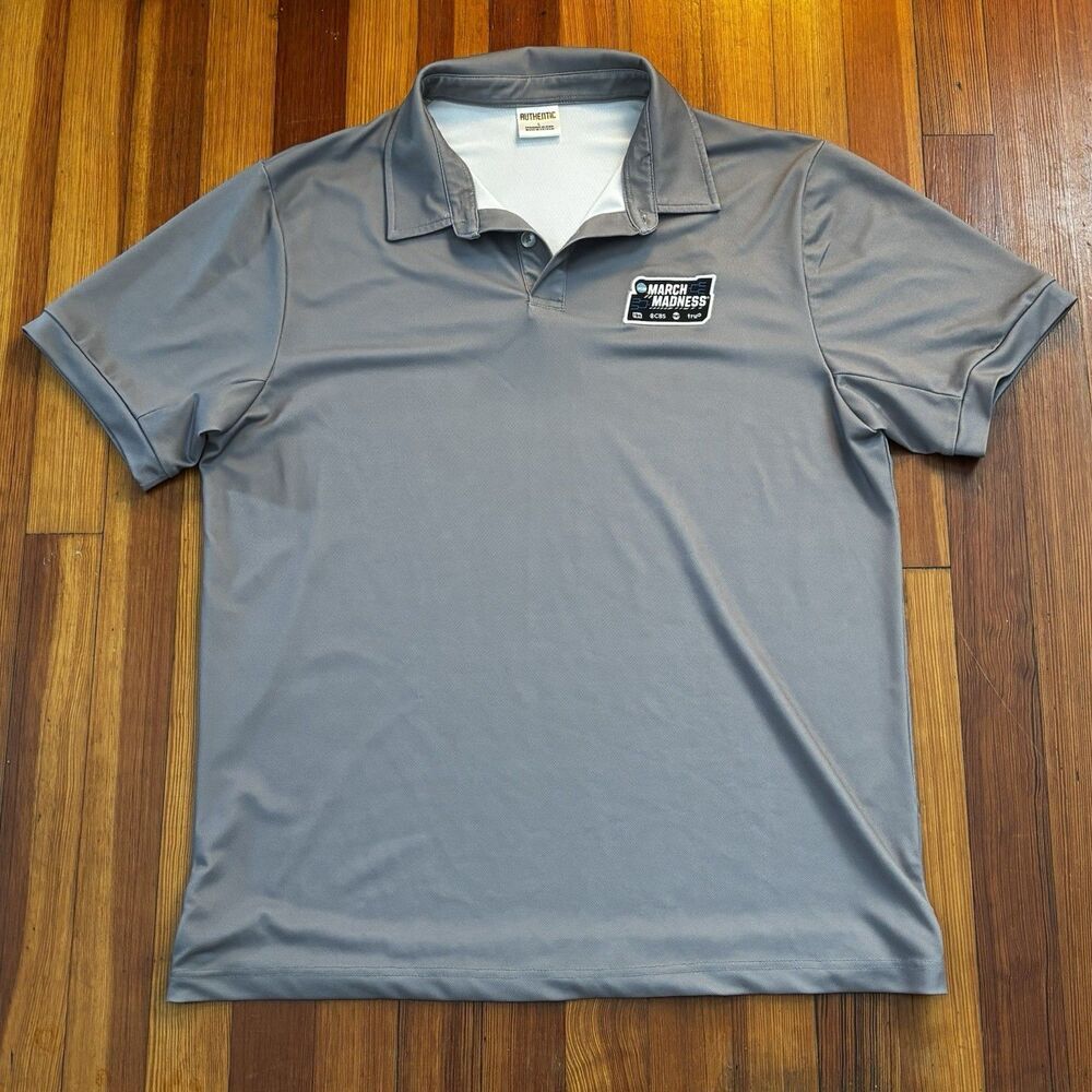 Official March Madness Media/Broadcaster Polo Shirt Size Large